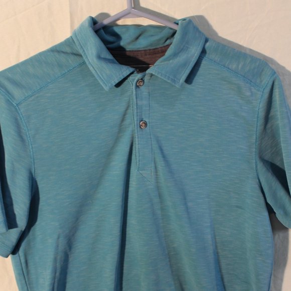 Eddie Bauer Men's Active Fit polo Shirt | Black | Small - Picture 1 of 4